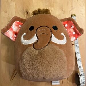 Chienda Mammoth Squishmallow - Brown